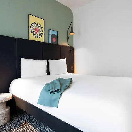 Ibis Grands Boulevards Opera 9e Szálloda
