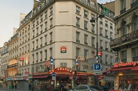 Ibis Grands Boulevards Opera 9e Szálloda Párizs