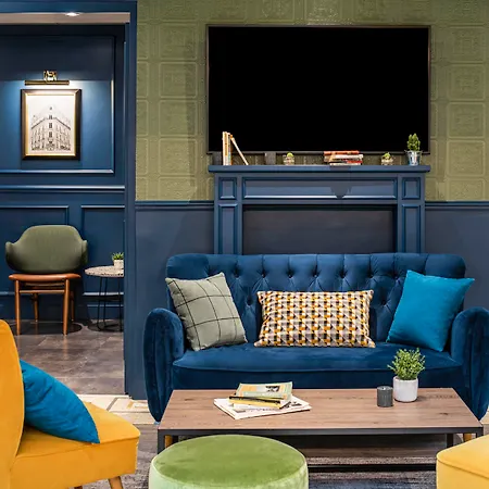 Ibis Grands Boulevards Opéra 9e 3* París