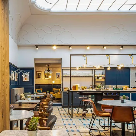 Ibis Grands Boulevards Opera 9e Paryż