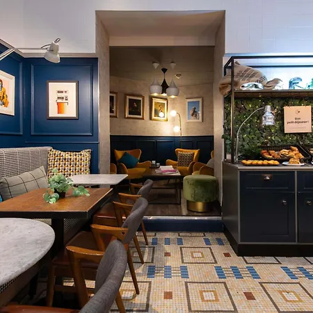 Ibis Grands Boulevards Opera 9e 3* Paryż