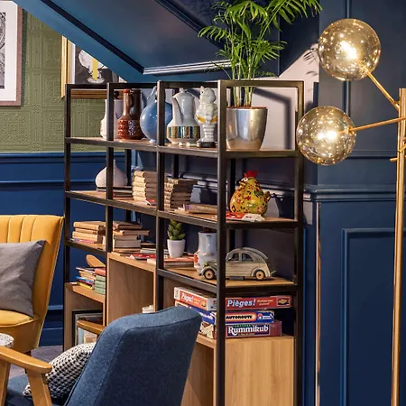 Ibis Grands Boulevards Opéra 9e 3* Parigi