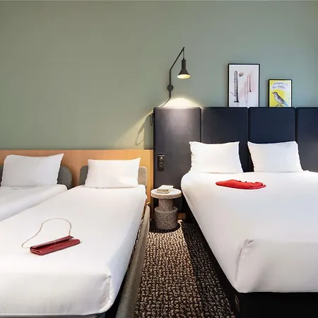 Ibis Grands Boulevards Opéra 9e Parigi