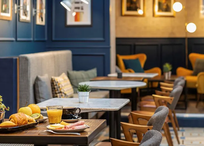 Ibis Grands Boulevards Opera 9e 3* Paryż