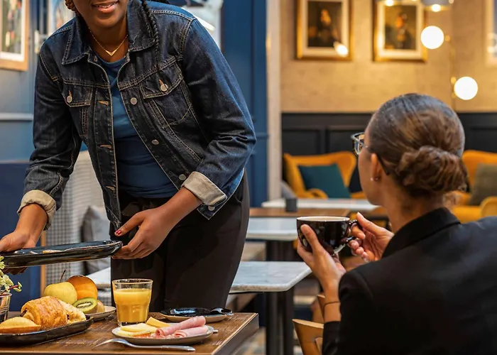 Ibis Grands Boulevards Opera 9e Hotel Paryż