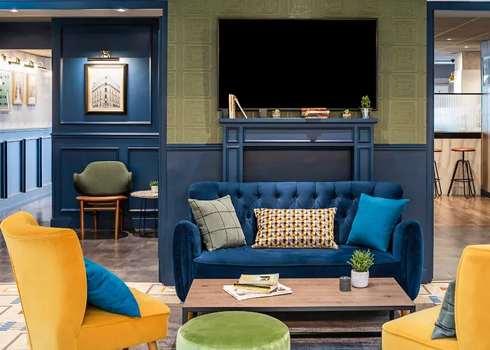 Ibis Grands Boulevards Opera 9e 3* Paryż