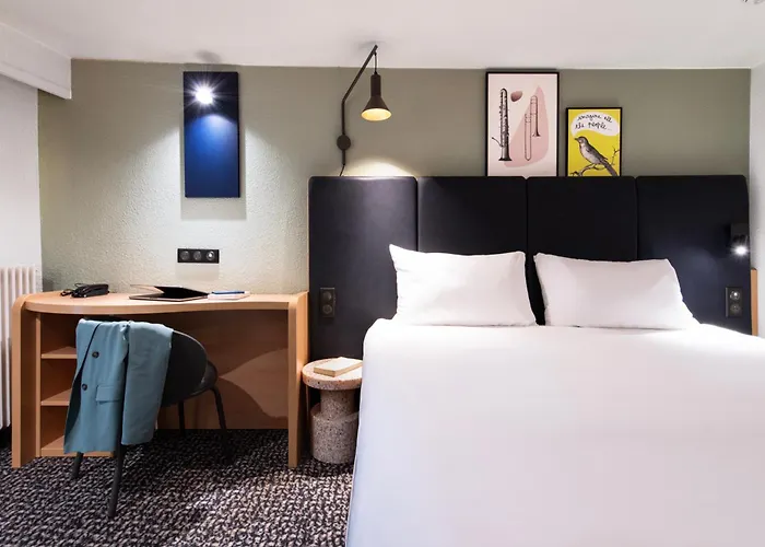 Hotel Ibis Grands Boulevards Opéra 9e 3*