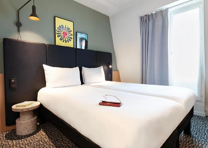Hotel Ibis Grands Boulevards Opéra 9e