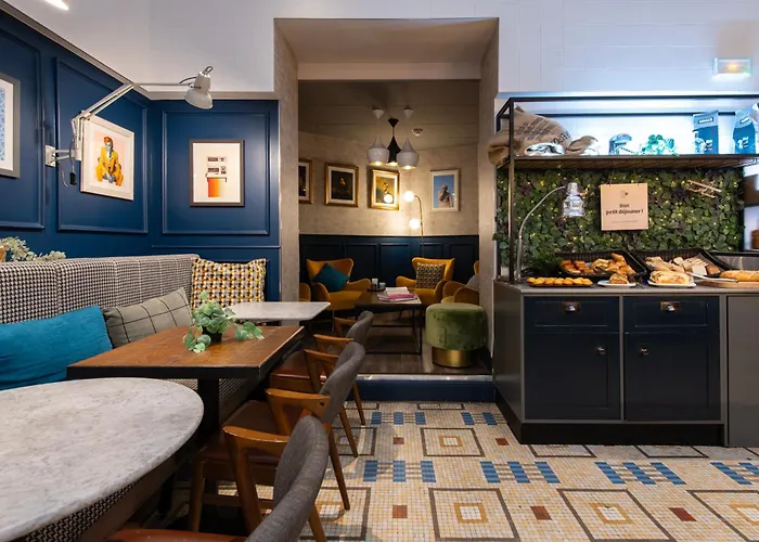 Hotel Ibis Grands Boulevards Opera 9e Paryż