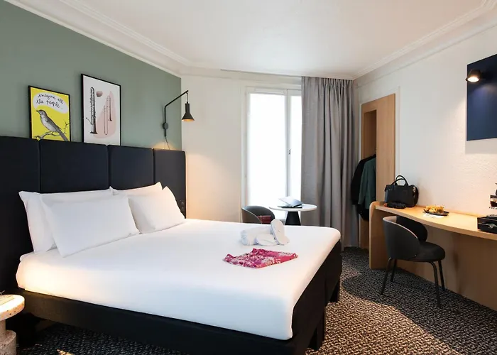 Ibis Grands Boulevards Opera 9e 3*