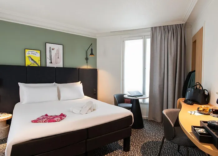 Ibis Grands Boulevards Opera 9e Paryż