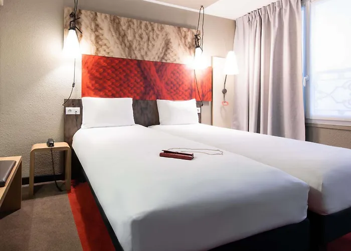 Ibis Grands Boulevards Opera 9e Hotel Paryż