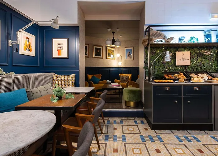 Ibis Grands Boulevards Opera 9e 3* Paryż