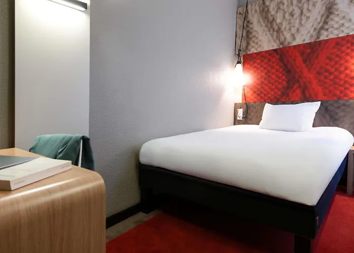 Ibis Grands Boulevards Opera 9e Hotel Paryż