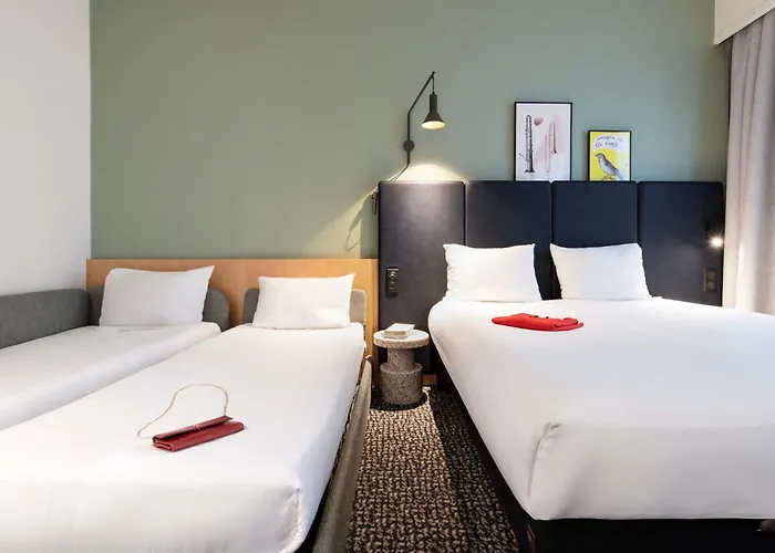 Ibis Grands Boulevards Opera 9e Hotel
