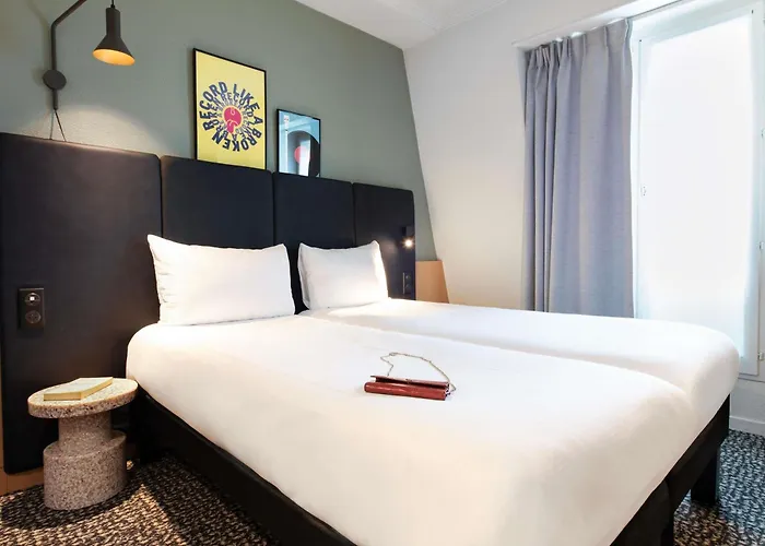 Hotel Ibis Grands Boulevards Opera 9e 3*