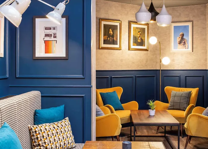 Ibis Grands Boulevards Opera 9e Paryż