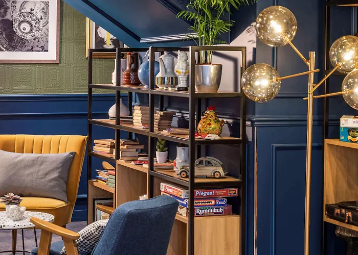 Ibis Grands Boulevards Opera 9e 3* Paryż