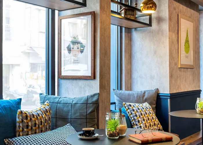 Ibis Grands Boulevards Opera 9e Hotel Paryż