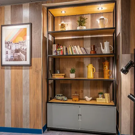 Ibis Grands Boulevards Opera 9e Paris