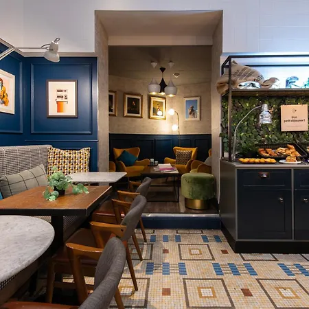 Hotel Ibis Grands Boulevards Opera 9e Paříž