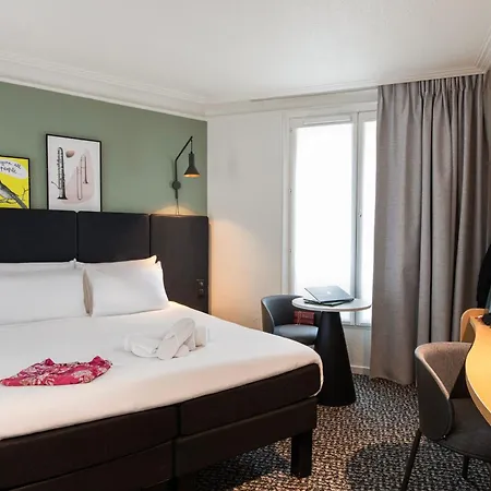 Ibis Grands Boulevards Opera 9e Paříž