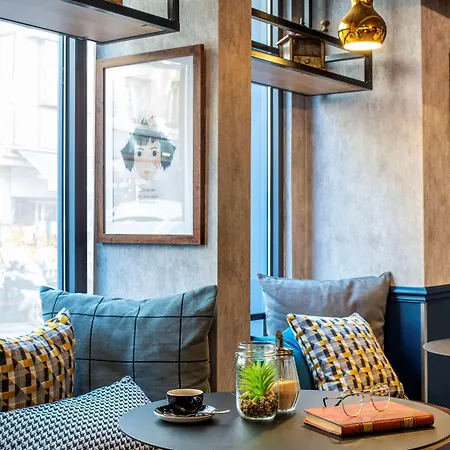 Ibis Grands Boulevards Opera 9e Hotel Paryż