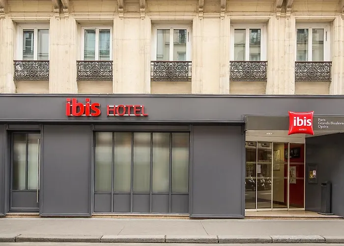 Ibis Grands Boulevards Opera 9e 3*