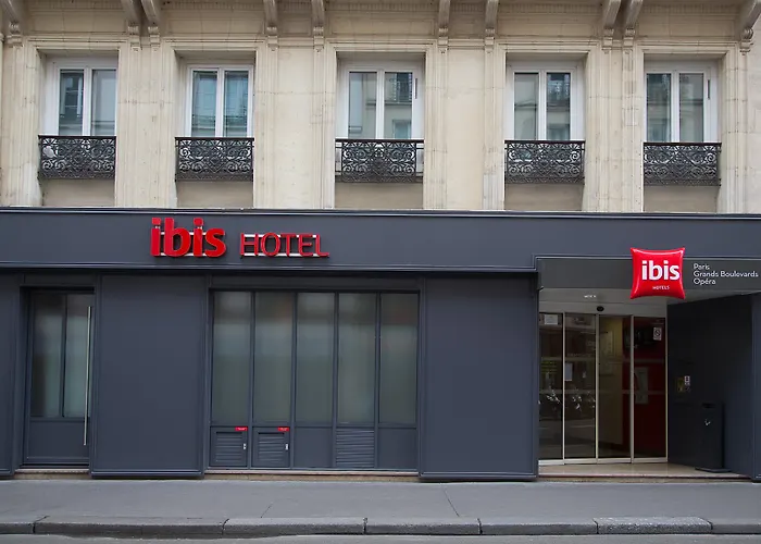 Ibis Grands Boulevards Opéra 9e Hotel Parigi