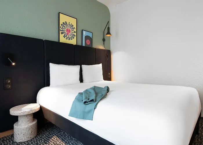 Ibis Grands Boulevards Opéra 9e Hotel 3*