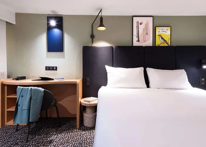 Ibis Grands Boulevards Opéra 9e Hotel Parigi