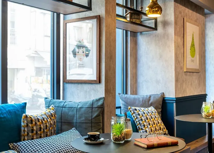 Hotel Ibis Grands Boulevards Opéra 9e 3*